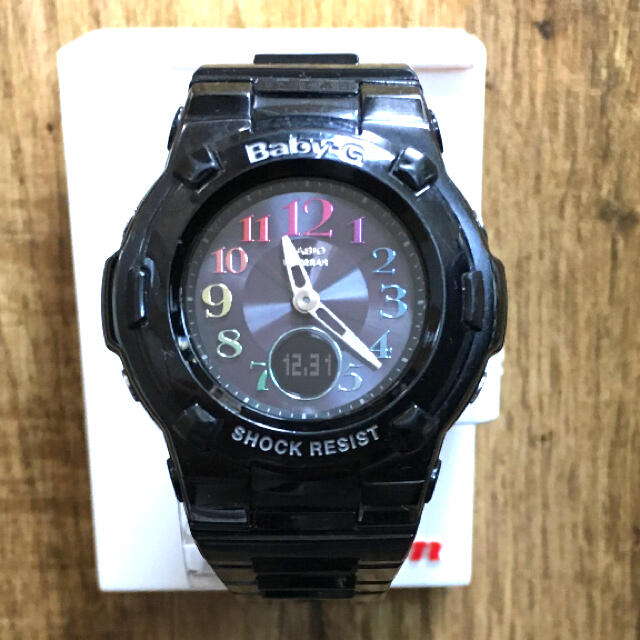 Baby-G(ベビージー)のチコちゃん様専用　CASIO Baby-G-SHOCK レディース  腕時計 レディースのファッション小物(腕時計)の商品写真