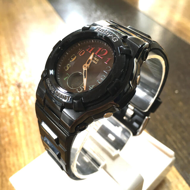 Baby-G(ベビージー)のチコちゃん様専用　CASIO Baby-G-SHOCK レディース  腕時計 レディースのファッション小物(腕時計)の商品写真