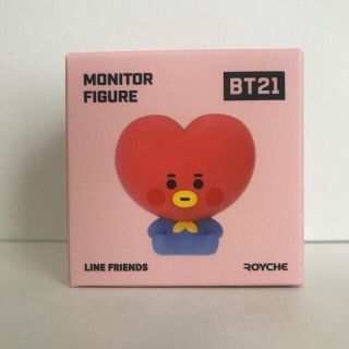 ボウダンショウネンダン(防弾少年団(BTS))の【ロイアル様専用】BT21 TATA•COOKY モニターフィギュア(アイドルグッズ)