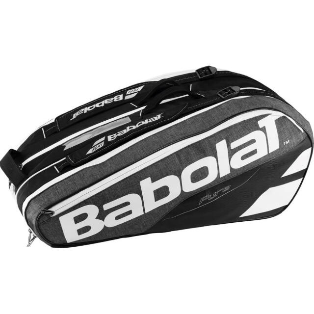 Babolat(バボラ)の新品 バボラ babolat ラケットバッグ 9本 BB-751134 グレー スポーツ/アウトドアのテニス(バッグ)の商品写真