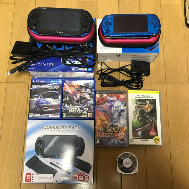 新品未開封 PS VITA Wi-Fiモデル ブラック PCH-2000ZA11