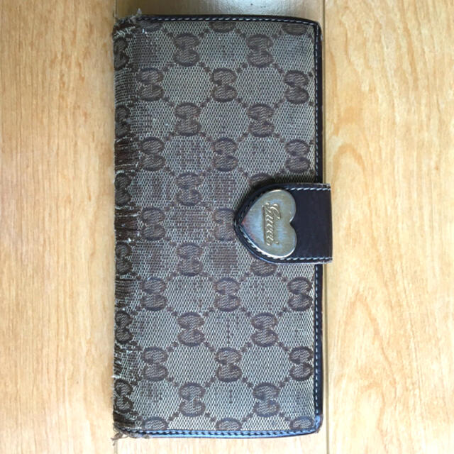 Gucci(グッチ)のGUCCI  長財布  レディース レディースのファッション小物(財布)の商品写真