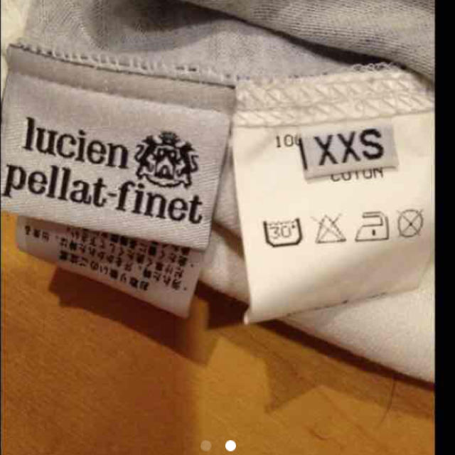 Lucien pellat-finet(ルシアンペラフィネ)のペラフィネ タンク レディースのトップス(Tシャツ(半袖/袖なし))の商品写真