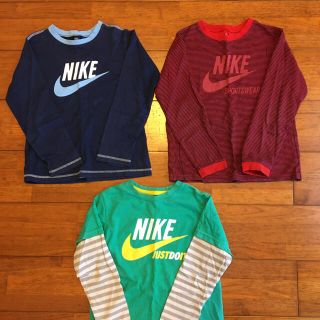 ナイキ(NIKE)のNIKE 長そでＴシャツ　130㎝　まとめ売り(Tシャツ/カットソー)