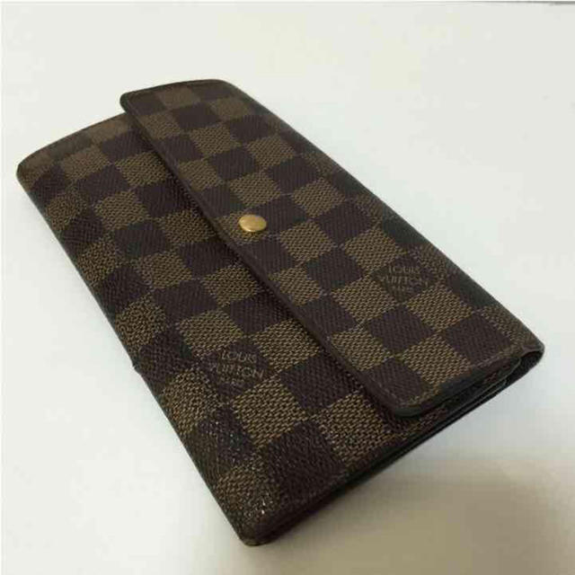 LOUIS VUITTON - ルイ ヴィトン ダミエ長財布！の通販 by ジェイエヌピー ｜ルイヴィトンならラクマ