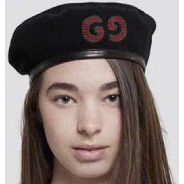 Gucci(グッチ)のGUCCI ベレー帽 レディースの帽子(ハンチング/ベレー帽)の商品写真