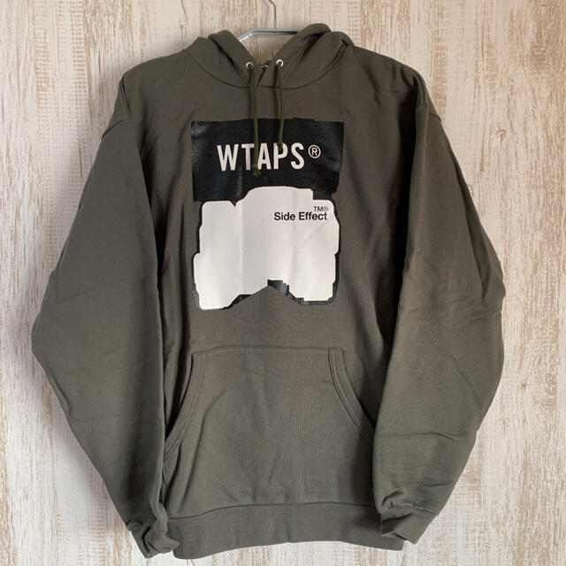 19aw WTAPS XL パーカー SIDE EFFECT 新品未使用正規品