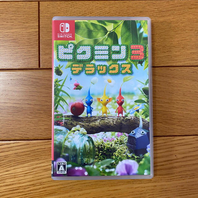 ピクミン3 デラックス Switch