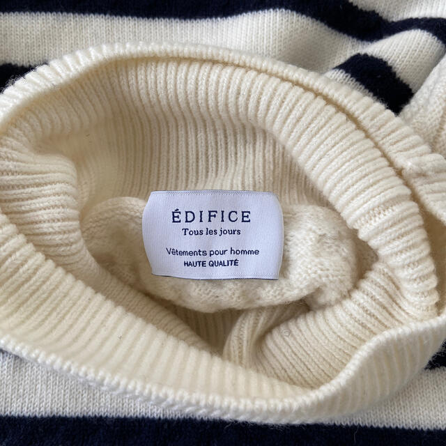 EDIFICE(エディフィス)のEDIFIS タートルネック メンズのトップス(ニット/セーター)の商品写真
