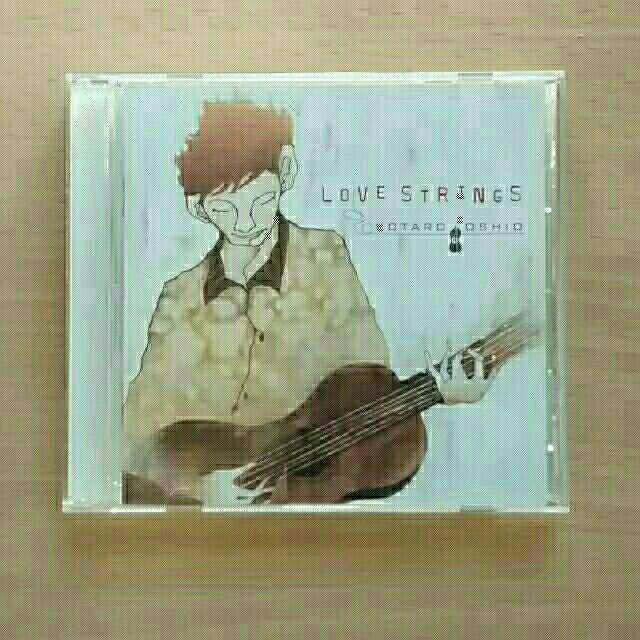押尾コータローCD　／LOVE STRINGS エンタメ/ホビーのCD(ヒーリング/ニューエイジ)の商品写真