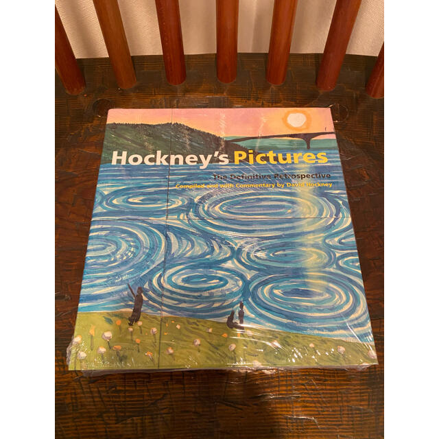 洋書Hockney's PicturesThe Definitive Retro