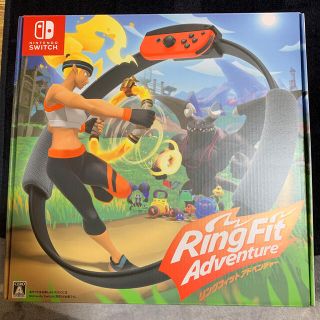 リングフィット アドベンチャー Switch 美品(家庭用ゲームソフト)