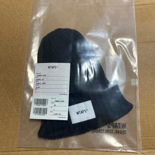 ダブルタップス(W)taps)の【新品・送込】wtaps ビーニー　BLACK(ニット帽/ビーニー)