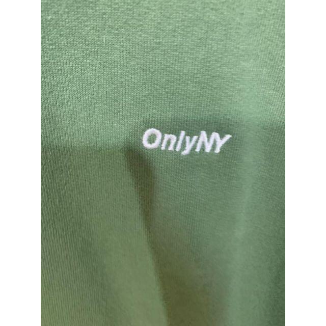 【ONLY NY】オンリーニューヨーク CORE LOGO HOODIE 1