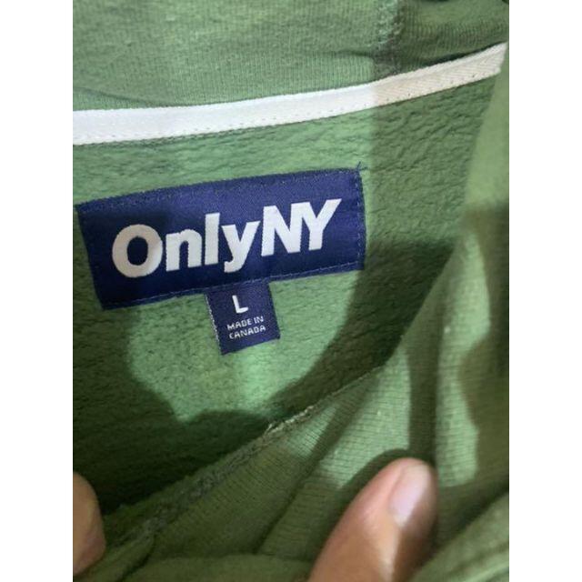 ONLY NY】オンリーニューヨーク CORE LOGO HOODIE | www.innoveering.net