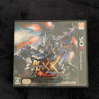 モンスターハンターダブルクロス 3DS MHXX(携帯用ゲームソフト)