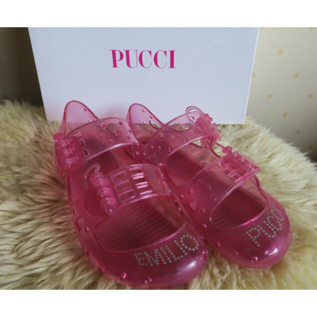 EMILIO PUCCI - エミリオプッチ ビニールサンダルの通販 by EMILIO PUCCI - エミリオプッチ ビニールサンダルの通販 by