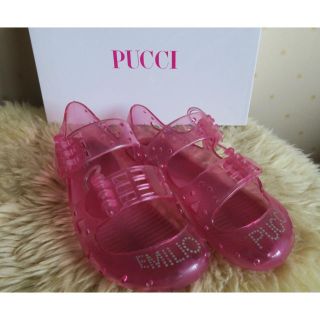 EMILIO PUCCI - エミリオプッチ ビニールサンダルの通販 by EMILIO PUCCI - エミリオプッチ ビニールサンダルの通販 by
