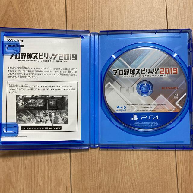 PlayStation4(プレイステーション4)のプロ野球スピリッツ2019 PS4 エンタメ/ホビーのゲームソフト/ゲーム機本体(家庭用ゲームソフト)の商品写真