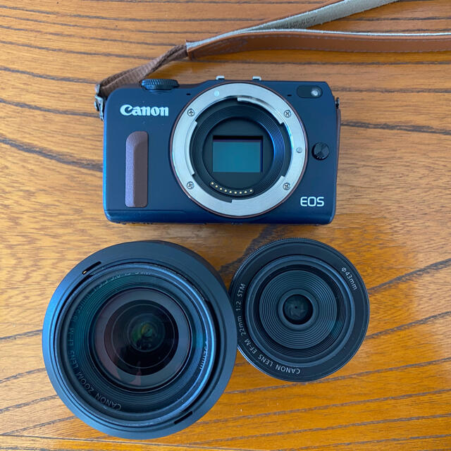爆買い限定SALE Canon Canon EOS M2 ダブルレンズキットの通販 by MSK's shop｜キヤノンならラクマ 
