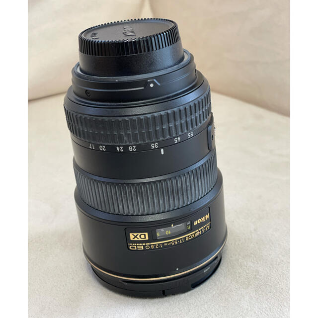 Nikon ニコン AF-S DX NIKKOR 17-55mm F2.8G - レンズ(ズーム)