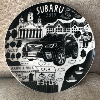 スバル(スバル)のSUBARU ORIGINAL YEAR PLATE(2019)(食器)