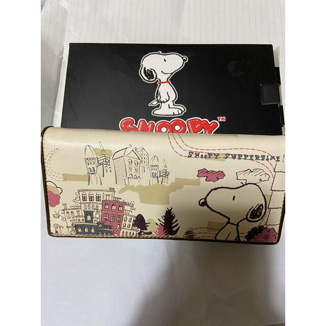 SNOOPY(スヌーピー)のSNOOPY 長財布 レディースのファッション小物(財布)の商品写真