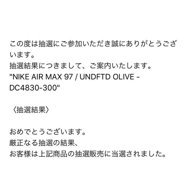 ナイキ エアマックス97 アンディフィーテッド  限定 オリーブ 3