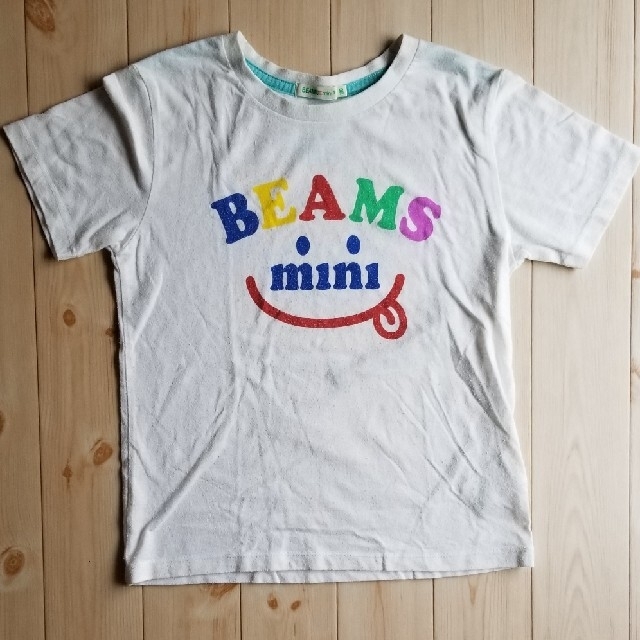 BEAMS(ビームス)の半袖シャツ&長ズボン キッズ/ベビー/マタニティのキッズ服女の子用(90cm~)(Tシャツ/カットソー)の商品写真