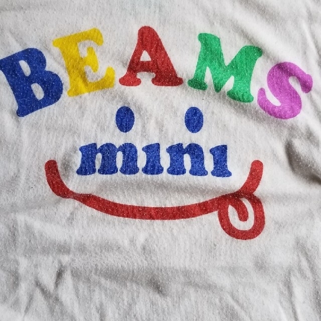 BEAMS(ビームス)の半袖シャツ&長ズボン キッズ/ベビー/マタニティのキッズ服女の子用(90cm~)(Tシャツ/カットソー)の商品写真