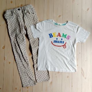 ビームス(BEAMS)の半袖シャツ&長ズボン(Tシャツ/カットソー)