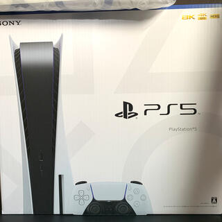 プレイステーション(PlayStation)のPlayStation5 CFI-1000A01(家庭用ゲーム機本体)