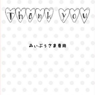 みぃぶぅさま専用❁オーダー・お取り置き(その他)