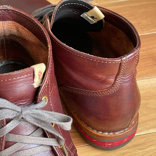 ブーツ廃盤モデル　visvim WILLYS BOOTS バンダナヒール