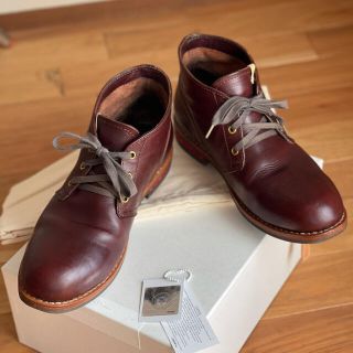 ヴィスヴィム(VISVIM)の廃盤モデル　visvim WILLYS BOOTS バンダナヒール(ブーツ)