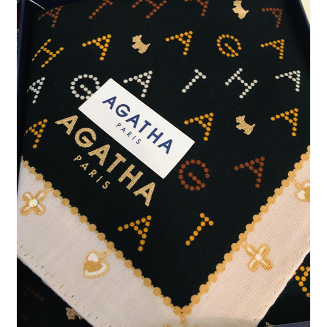 AGATHA(アガタ)の♡AGATA アガタ大判ハンカチーフ　２枚セット♡ レディースのファッション小物(ハンカチ)の商品写真