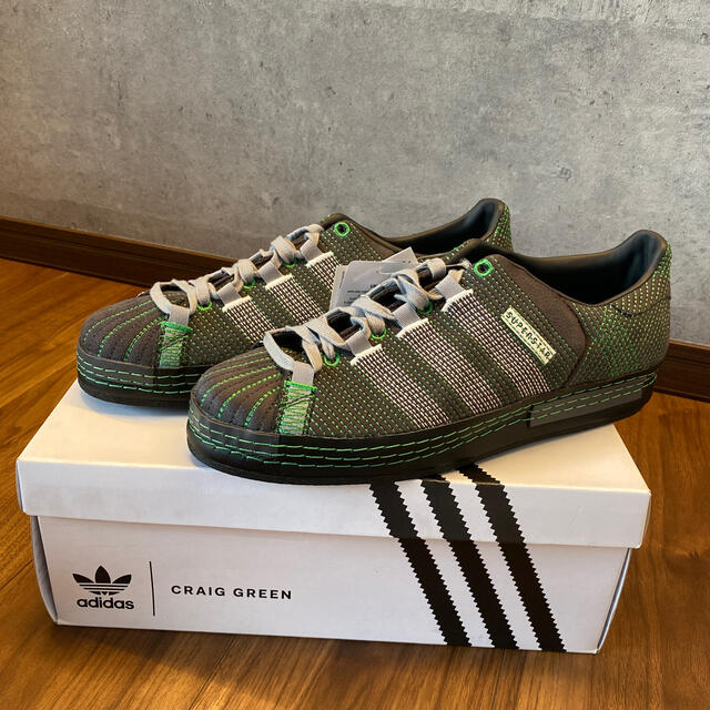 FY5709色値下げ！adidas CG SUPERSTAR CRAIG GREEN