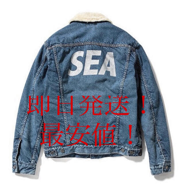 wind and sea ウィンダンシー　mine denim Mサイズ