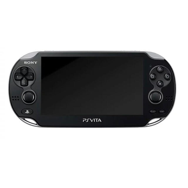 PlayStation Vita(プレイステーションヴィータ)のPlayStation®Vitaブラック 3G/Wi-Fi ソフト三国無双、他 エンタメ/ホビーのゲームソフト/ゲーム機本体(携帯用ゲーム機本体)の商品写真