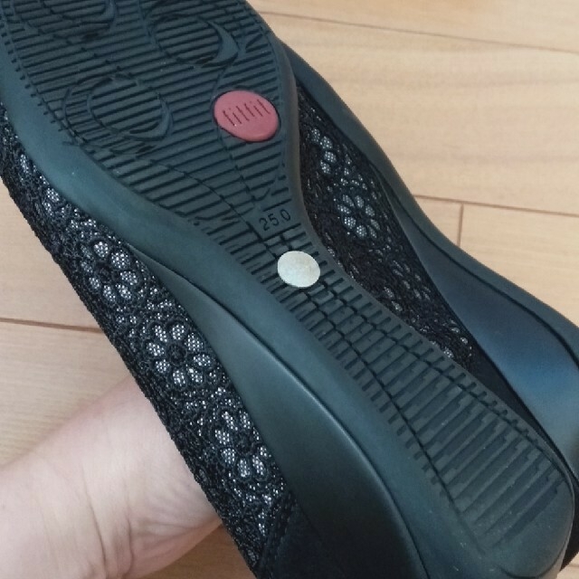 fitfit(フィットフィット)のfitfitパンプス　CROCSサンダル レディースの靴/シューズ(ハイヒール/パンプス)の商品写真