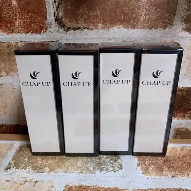 CHAP UP チャップアップ  育毛剤　120ml  4本