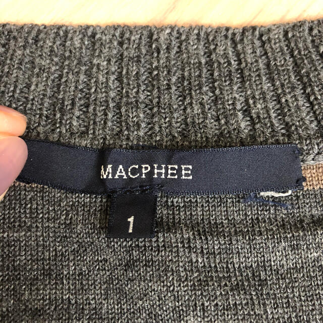 MACPHEE(マカフィー)のMACPHEEセーター レディースのトップス(ニット/セーター)の商品写真