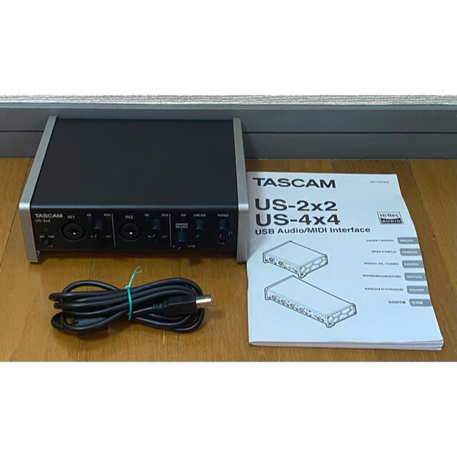 TASCAM US-2x2 1