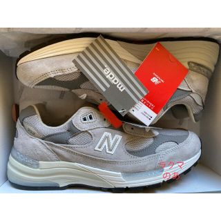 ニューバランス(New Balance)の25.5cm new balance 992 gr ニューバランス グレー(スニーカー)