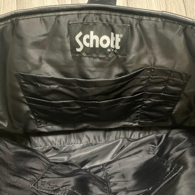 schott トートバッグ 3