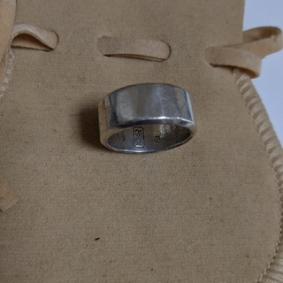 銀座　和光　silver指輪(リング(指輪))