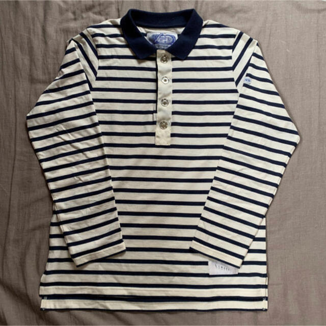 Linder 20ss Striped Rugby Shirt