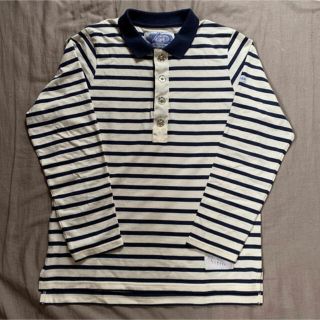 ドリスヴァンノッテン(DRIES VAN NOTEN)のLinder 20ss Striped Rugby Shirt(シャツ)