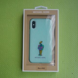 マイケルコース(Michael Kors)のマイケルコース☆iPhoneXS/Xスマホケース(iPhoneケース)