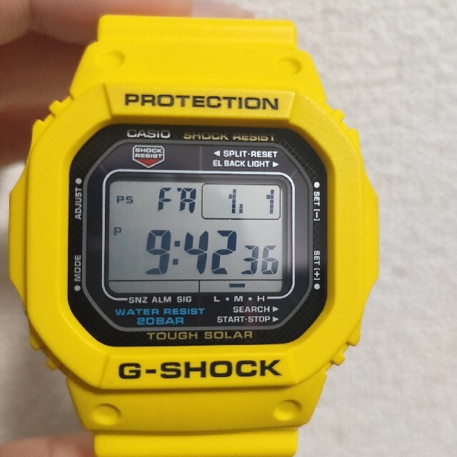 G-SHOCK(ジーショック)の CASIO G-SHOCK G-5600A メンズの時計(腕時計(デジタル))の商品写真